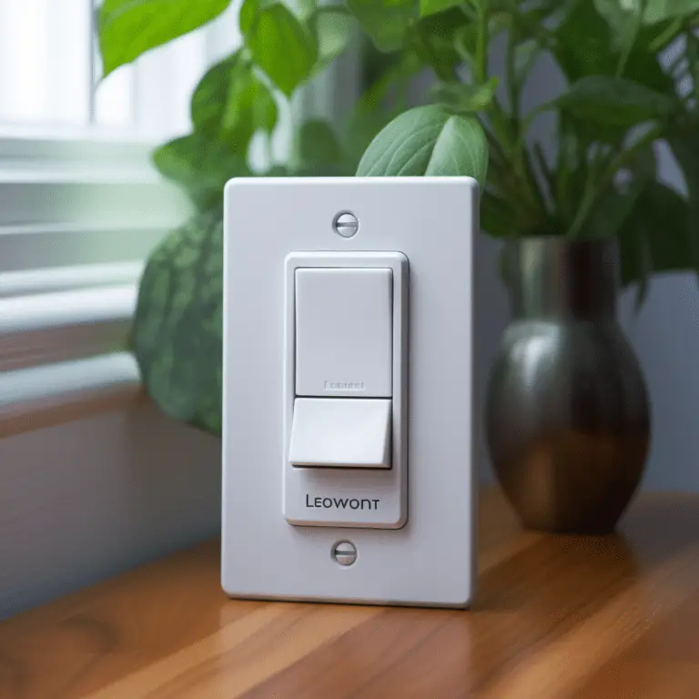 Resetting Leviton Motion Sensor Light Switch: Easy Guide