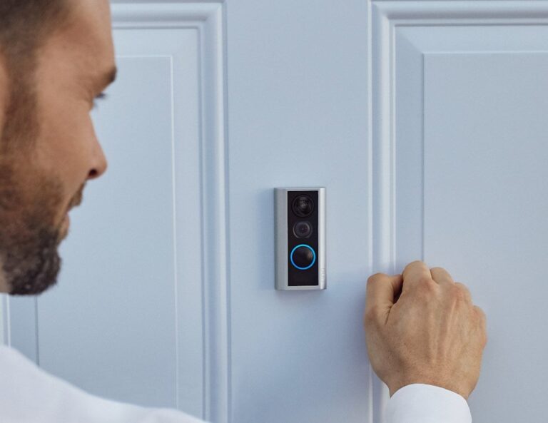 How To Install A Peephole In A Door