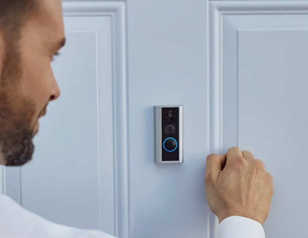 How To Install Ring Peephole Camera