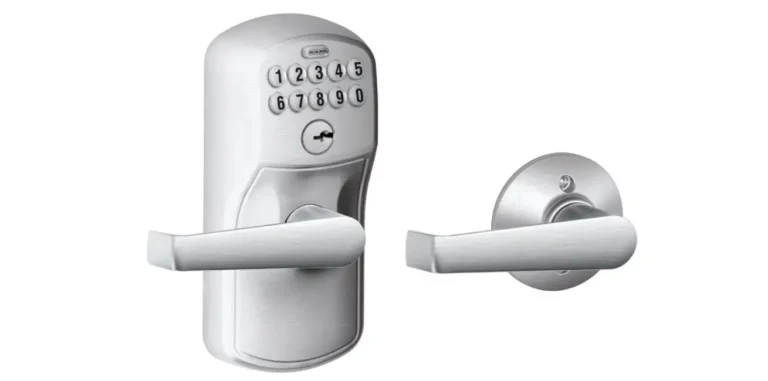 How To Reset Schlage Keypad Lock Without Programming Code