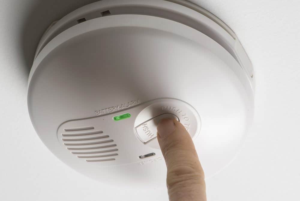 How To Open Smoke Detector
