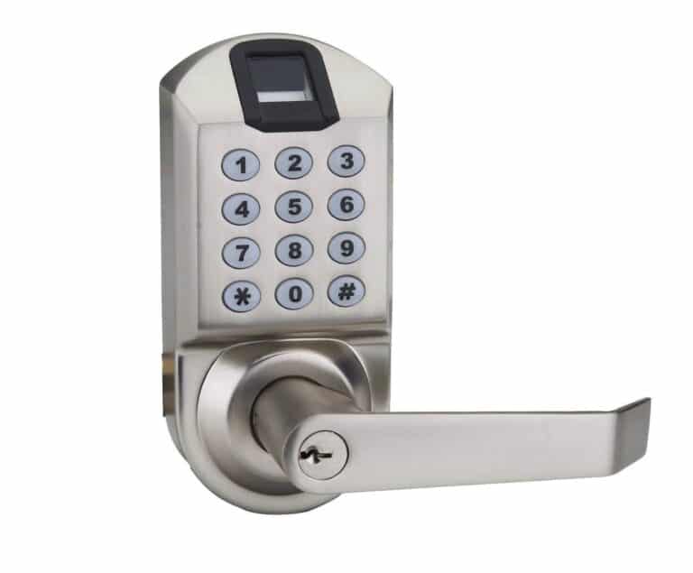 How To Open A Keypad Door Lock Without The Code
