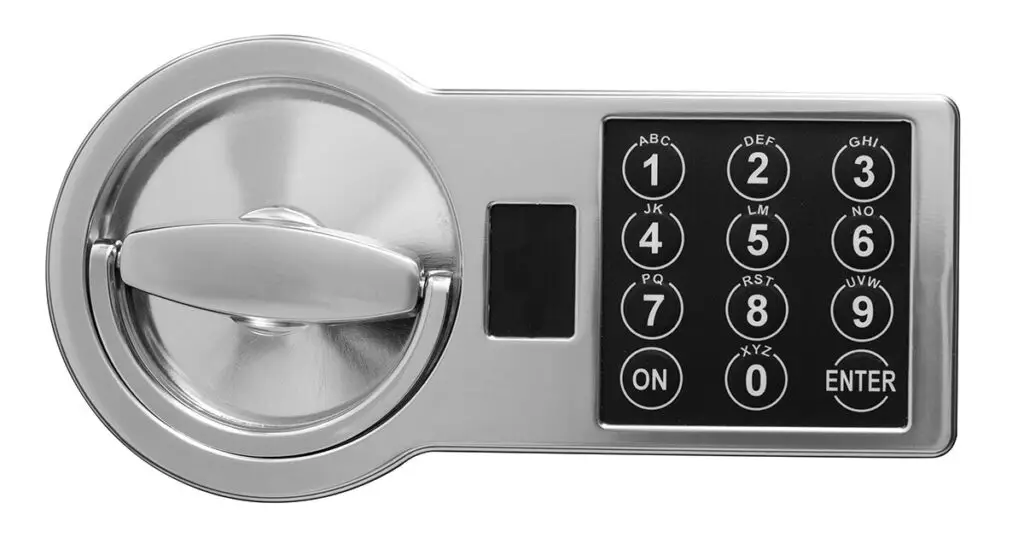 How To Unlock A Keypad Door Lock With The Code