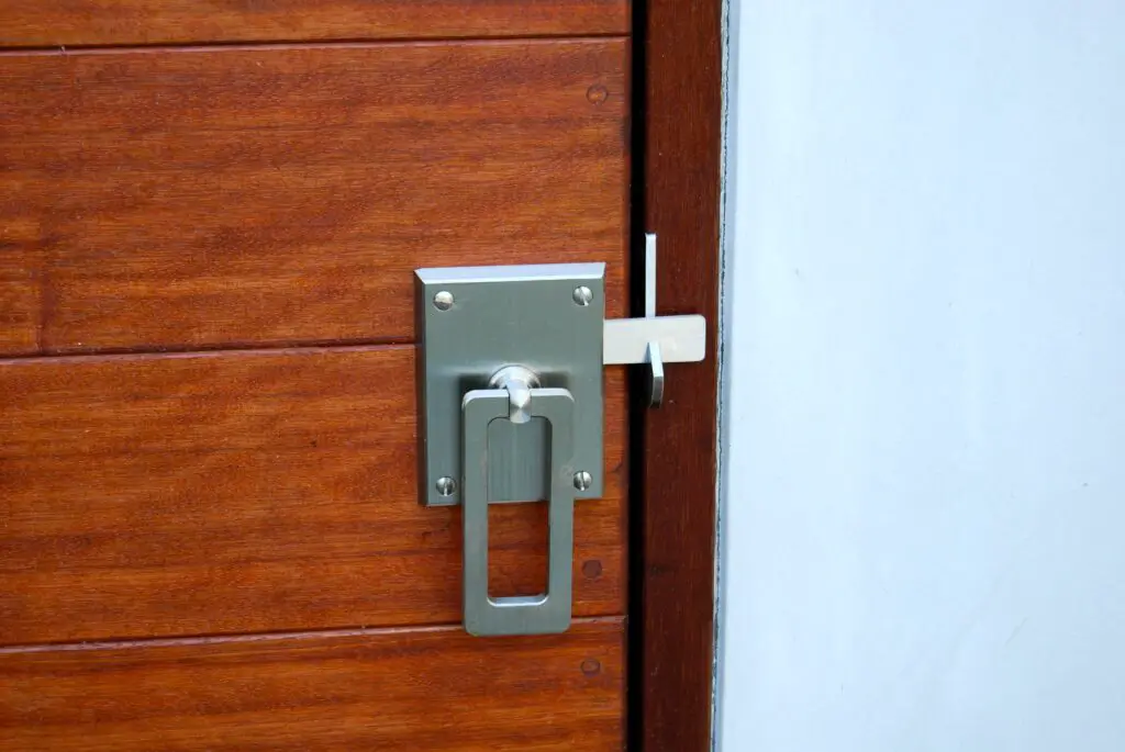 How To Open Locked Bathroom Door