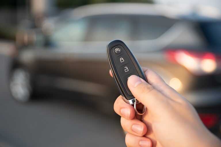 What Is Remote Keyless Entry
