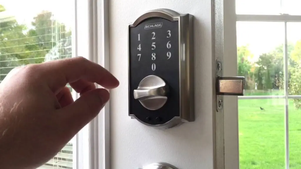 How To Change Batteries On A Schlage Door Lock
