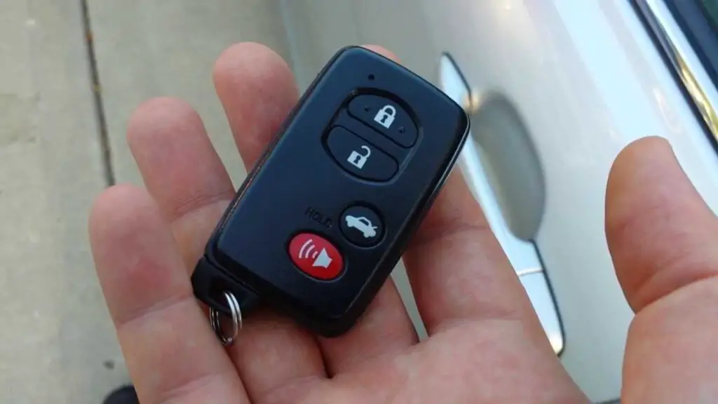 How To Find The Factory Keyless Entry Code