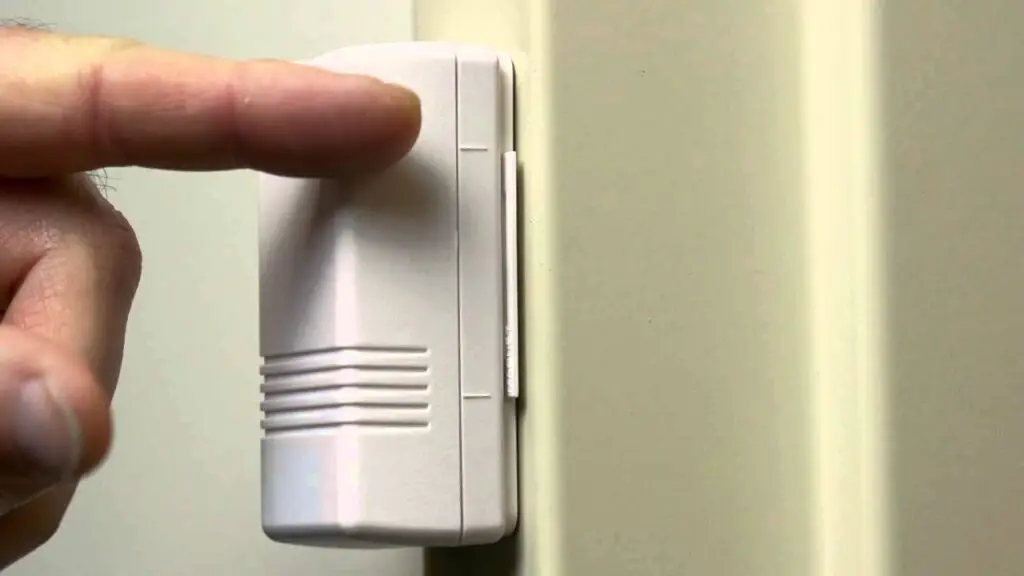 How To Replace Battery In Door Alarm Sensor