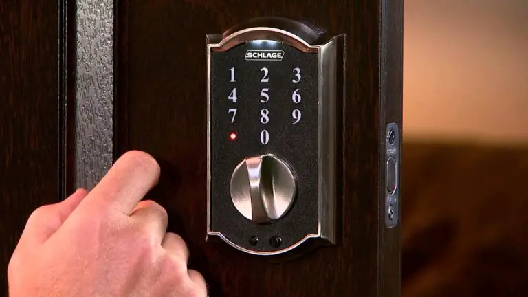 How To Reset Schlage Keypad Lock To Factory Settings