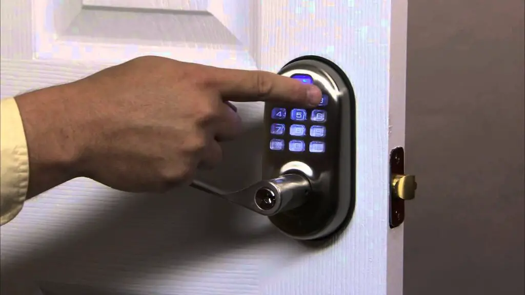 How To Unlock Bathroom Door Push Button Lock