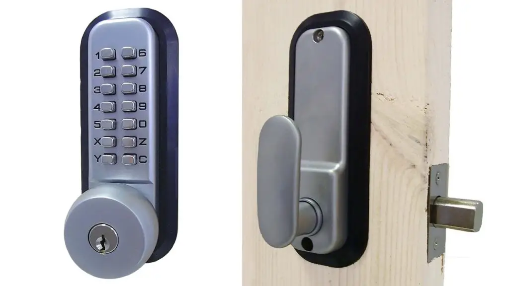 How To Use Door Lock With Code