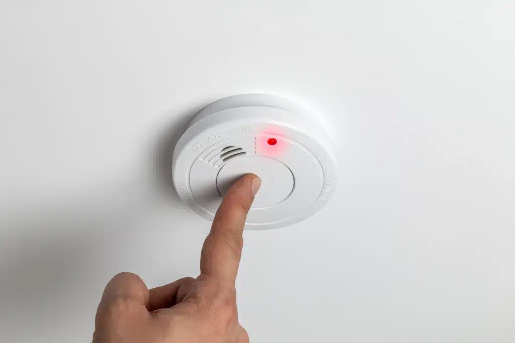 Where Is The Reset Button On A Hard-Wired Smoke Detector