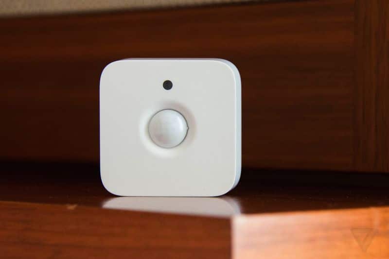 Can Motion Sensors Record