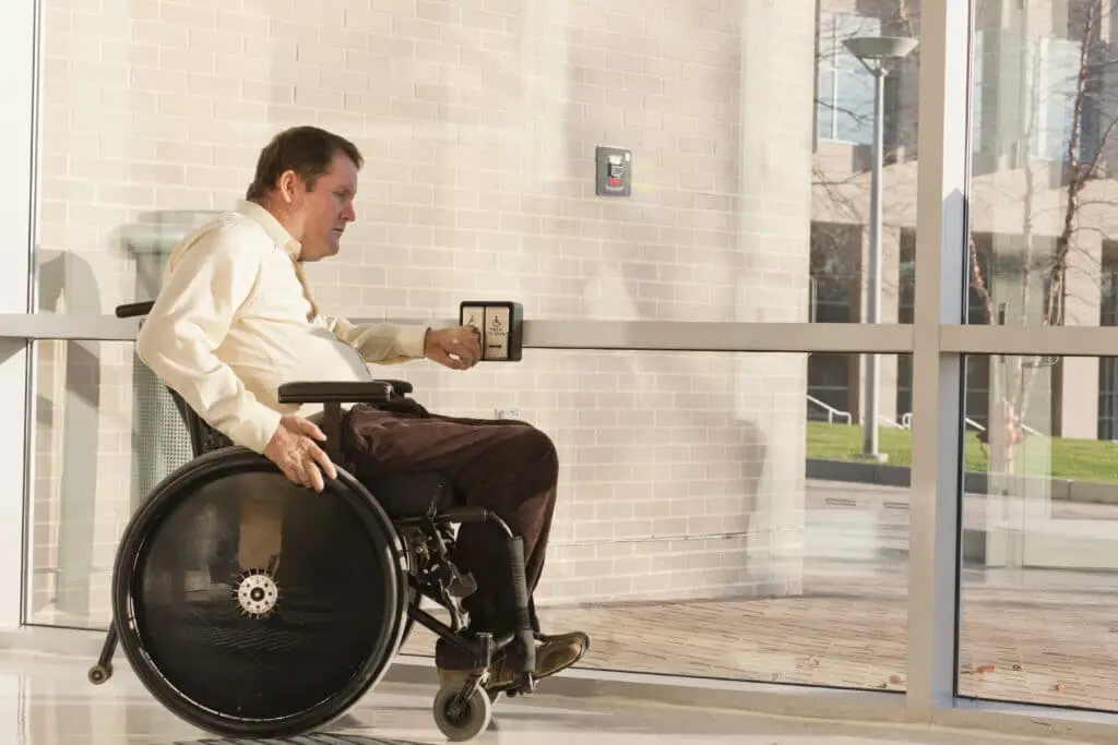 How Wide Is A Wheelchair Accessible Door