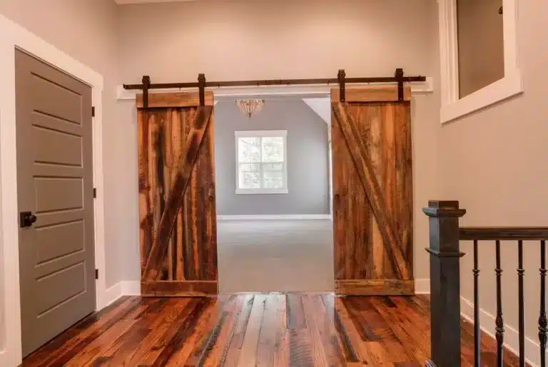 How To Lock A Sliding Barn Door From Both Sides