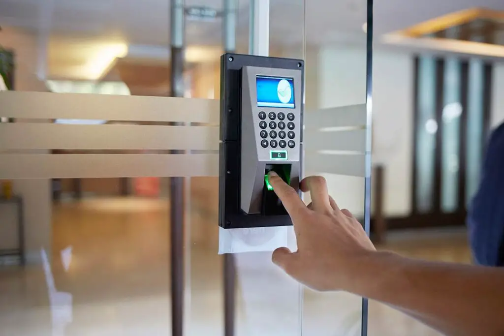When Implementing Biometric Security