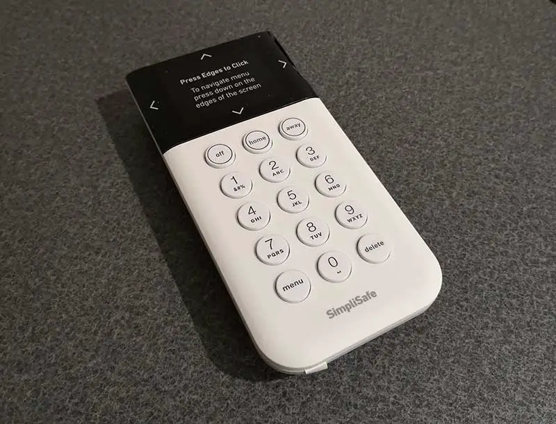 How To Arm Simplisafe With Keypad