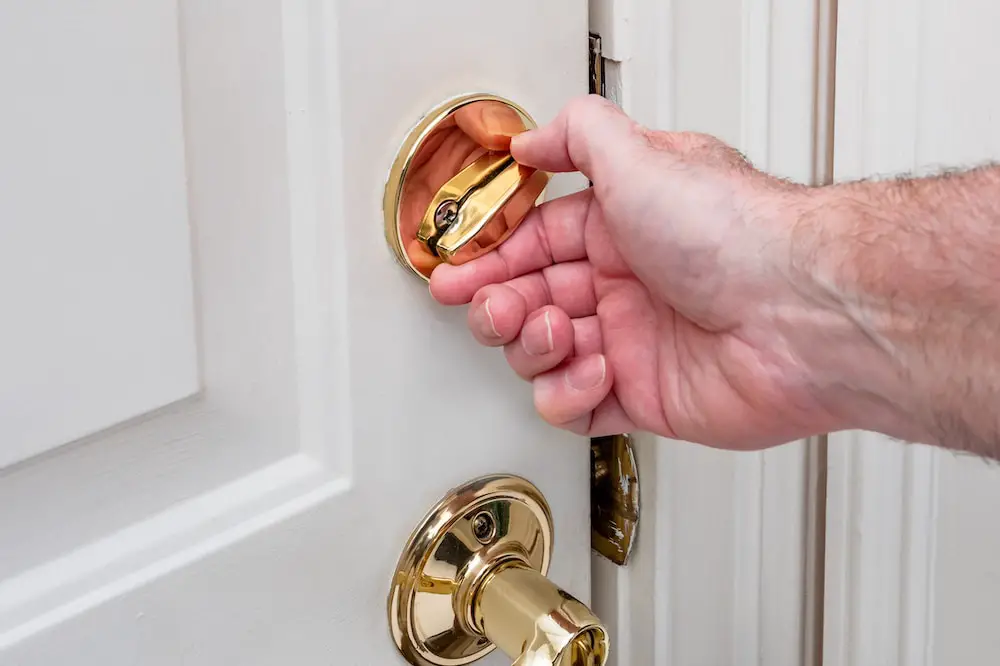 How To Unlock Bathroom Door Twist Lock From Outside