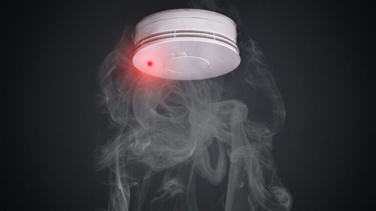 Where Is The Hush Button On A Smoke Detector