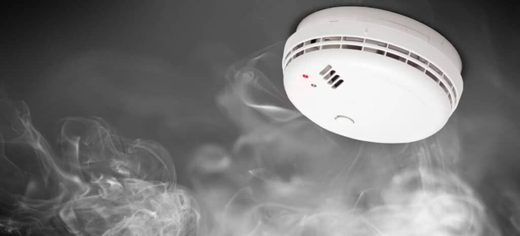 How To Cover Smoke Detector In Hotel