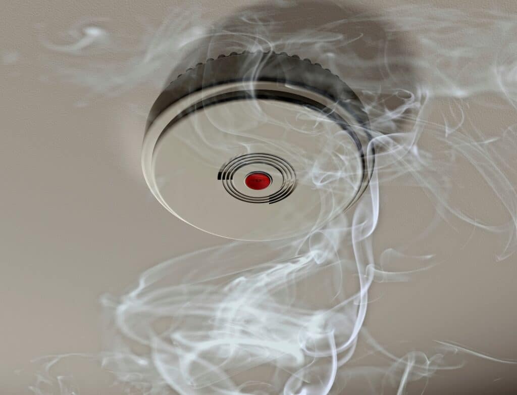 How To Cover Smoke Detector In Hotel