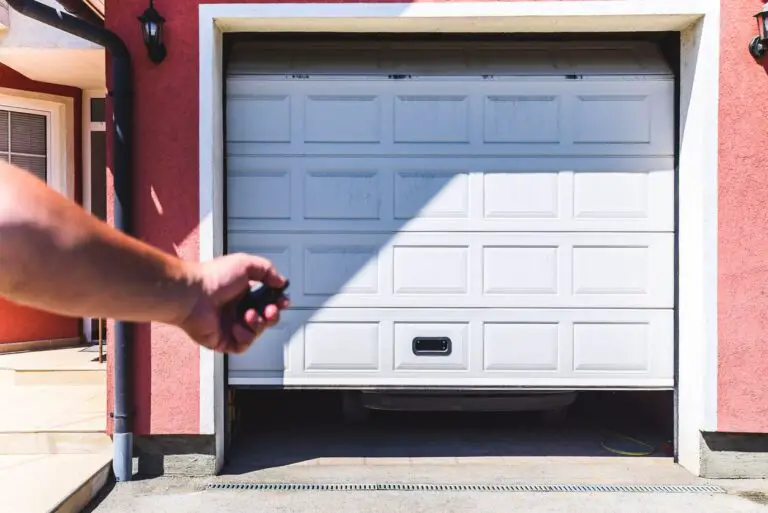 How To Open Garage Door With Phone