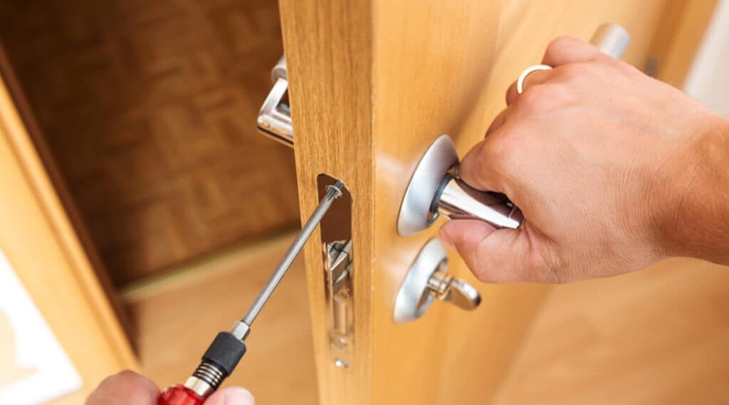 How To Fix A Loose Door Lock Cylinder