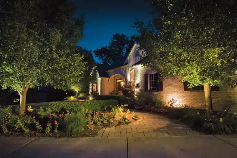 How To Keep Landscape Lights From Tilting