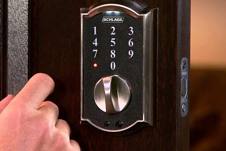 How To Change Schlage Lock Code Without Programming Code