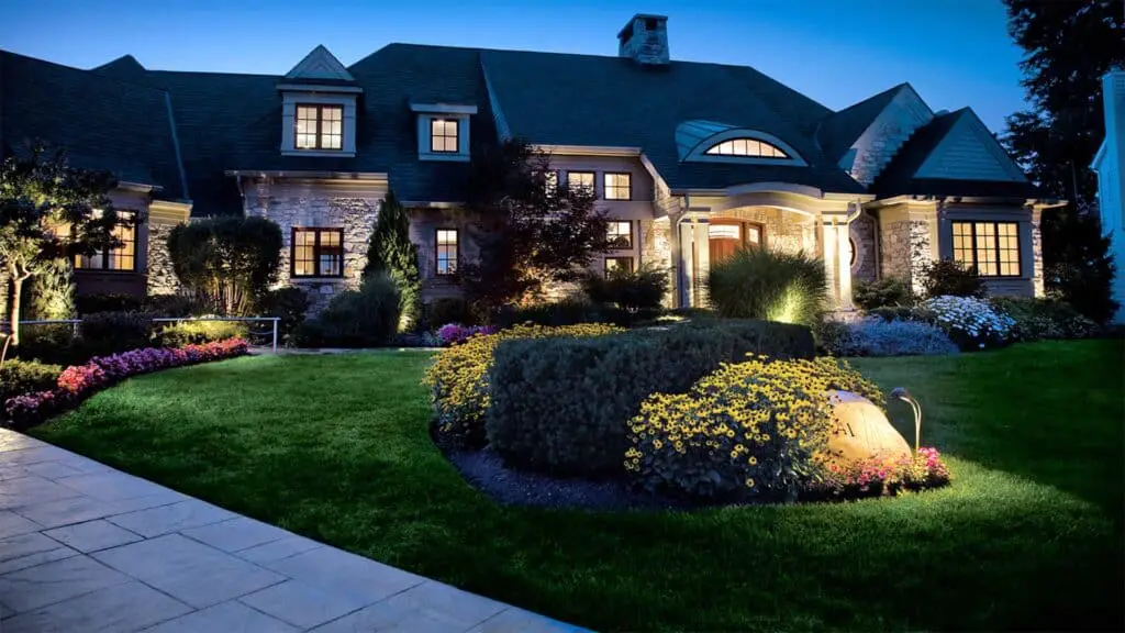 How To Keep Landscape Lights From Tilting