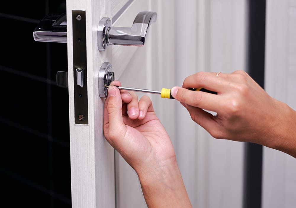 How To Open A Deadbolt Lock With A Screwdriver