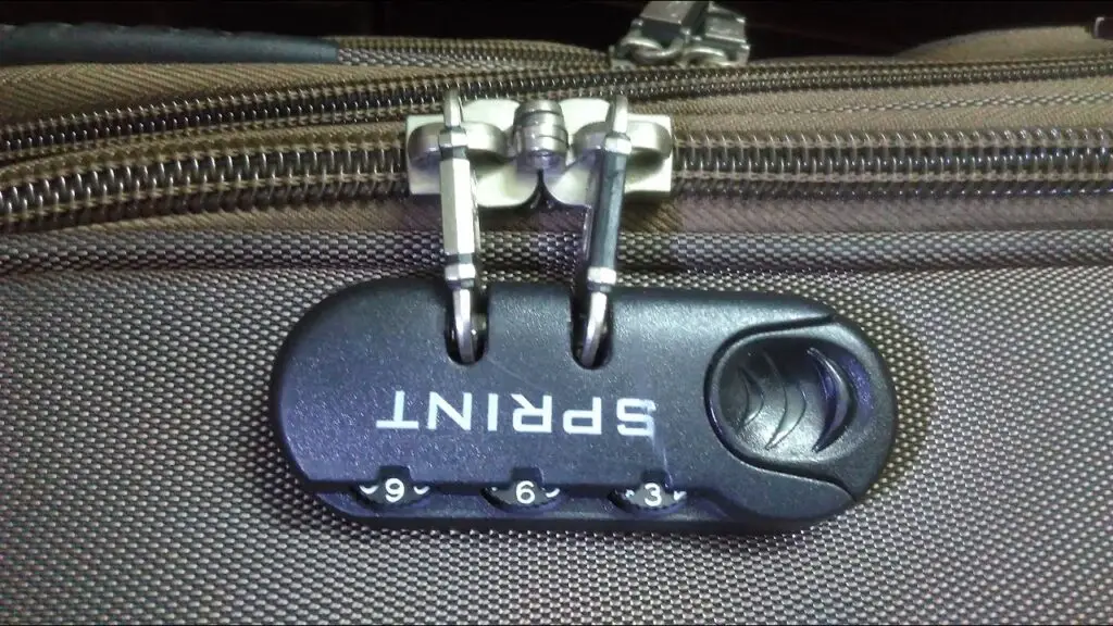 How To Change Suitcase Lock Code