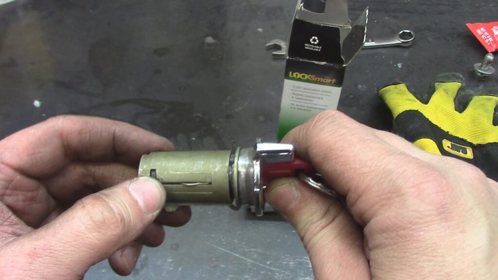 How To Replace Ignition Lock Cylinder Without Key