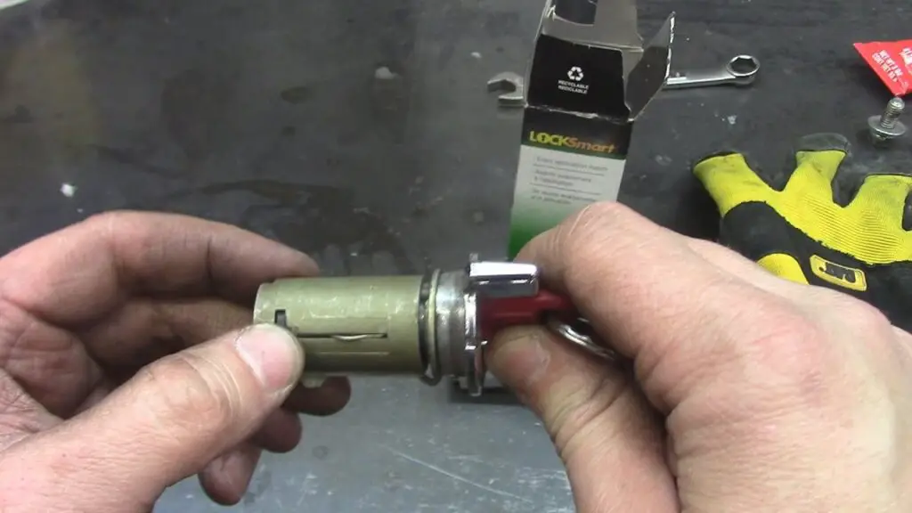 how-to-replace-ignition-lock-cylinder-without-key