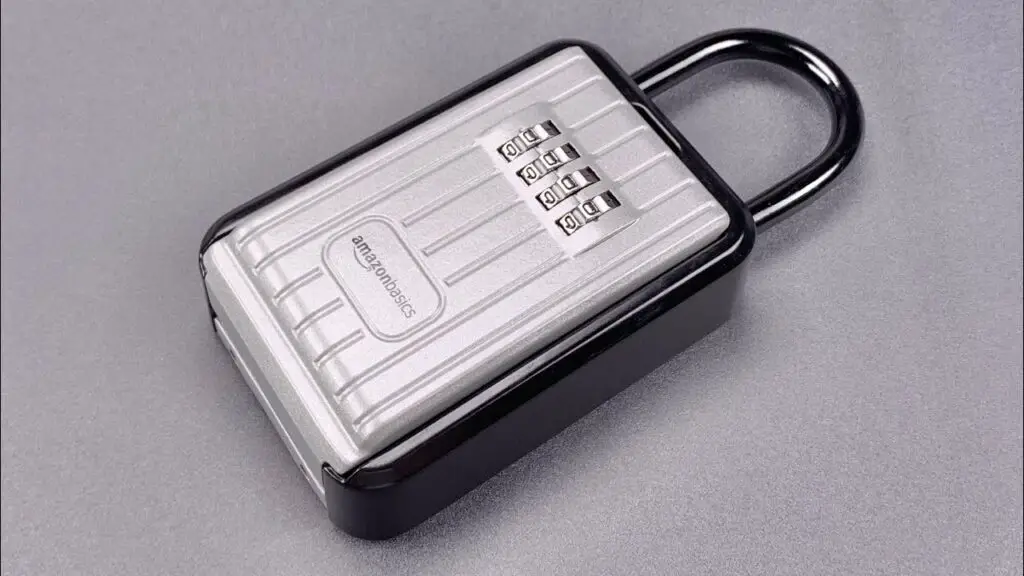 How To Unlock A Lockbox
