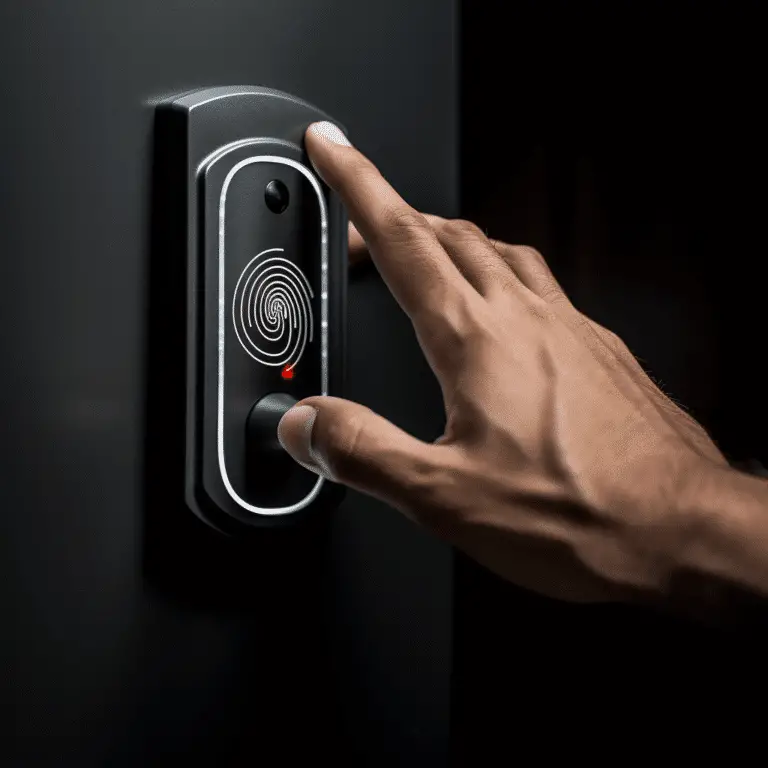 Biometric Access Control: Keyless and Secure Entry