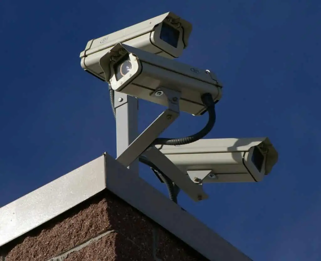 When Were Surveillance Cameras Invented