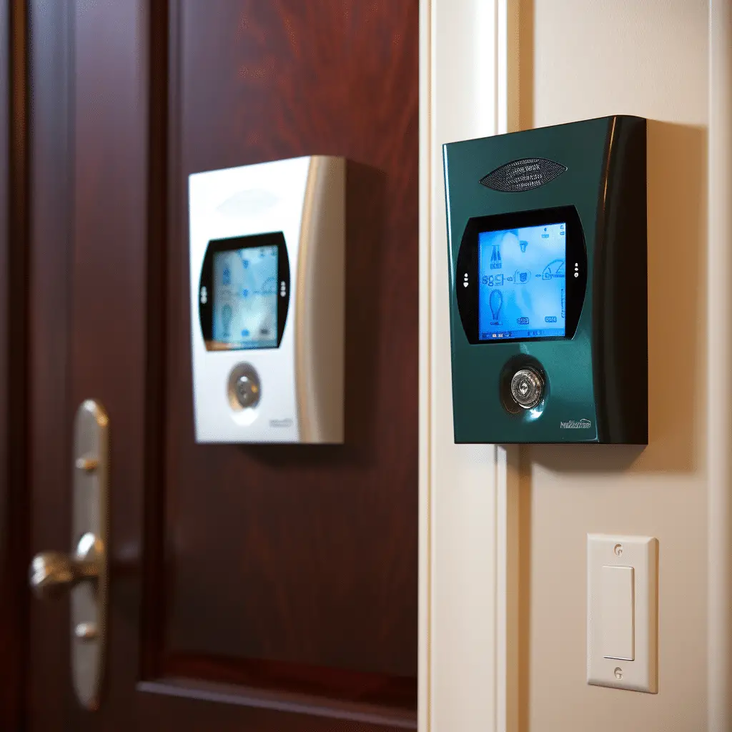 wired and wireless home intercoms
