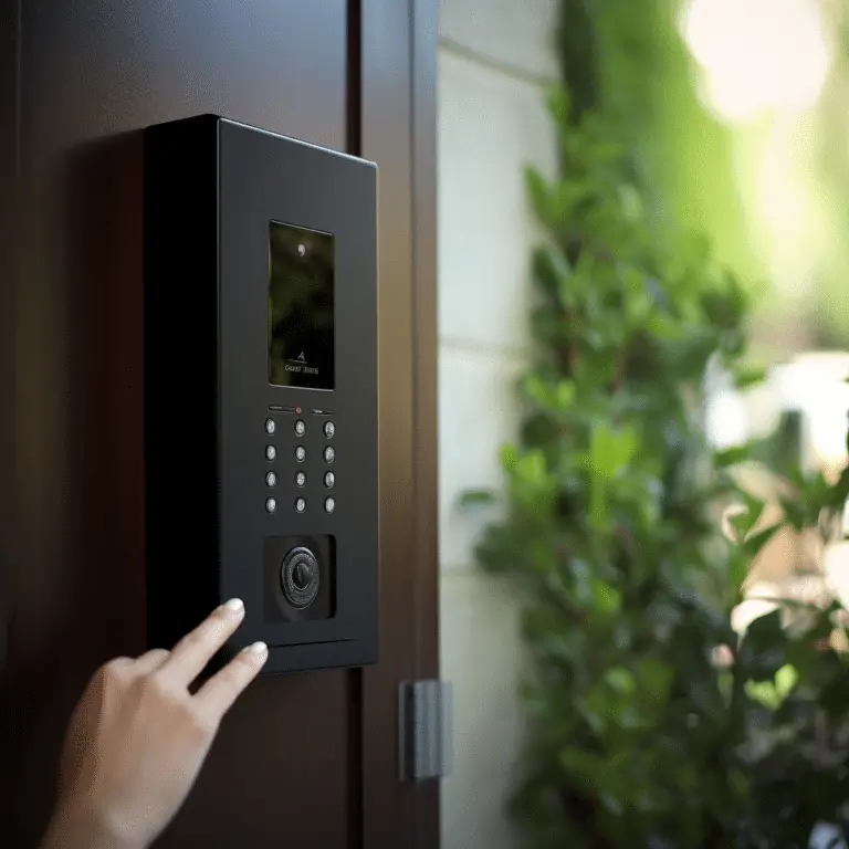 door release home intercom systems