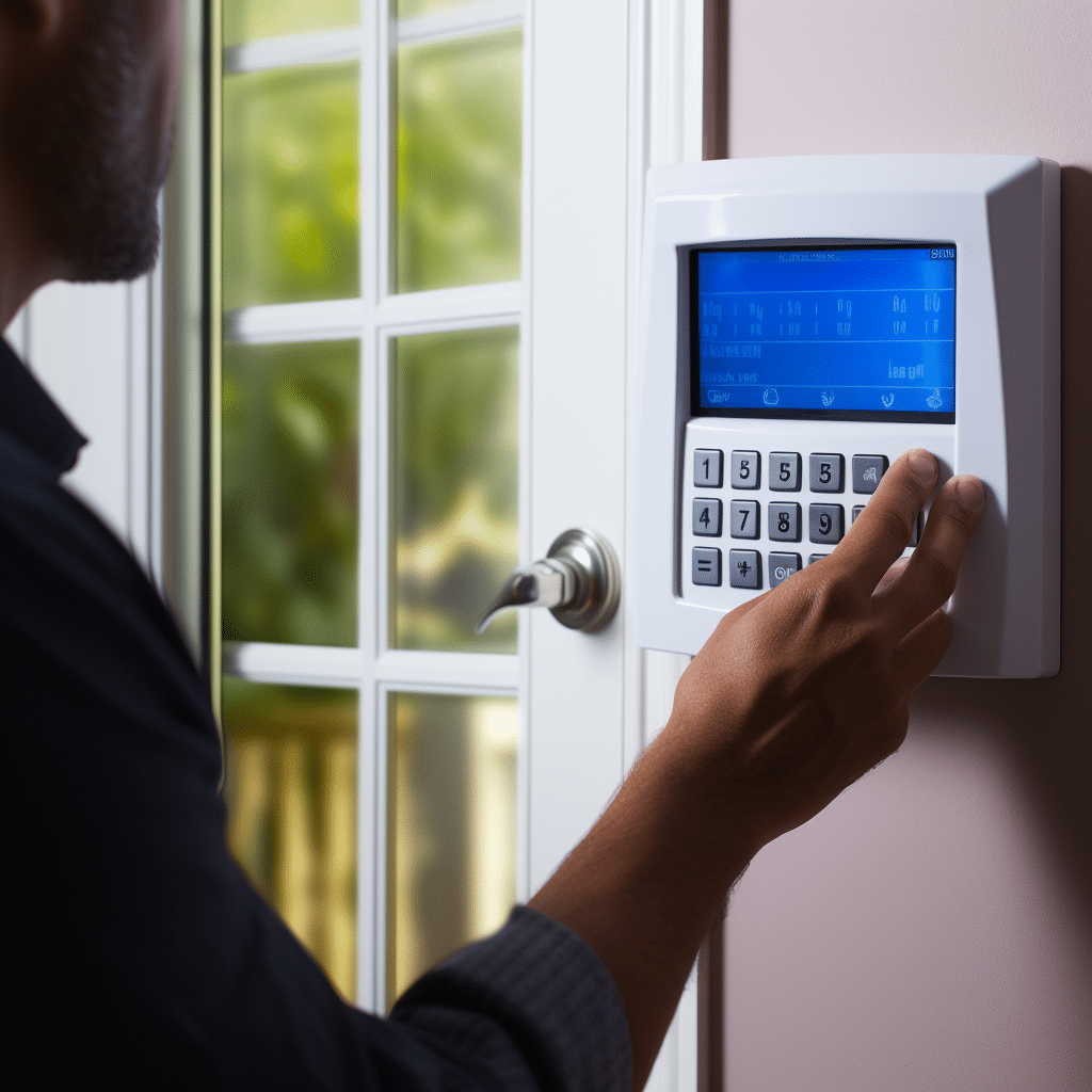 Adding Alarm Code on ADT Panel for Security