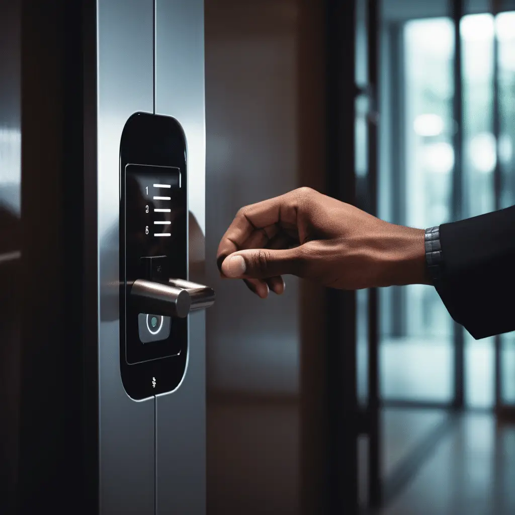Biometric Access Control: Keyless and Secure Entry