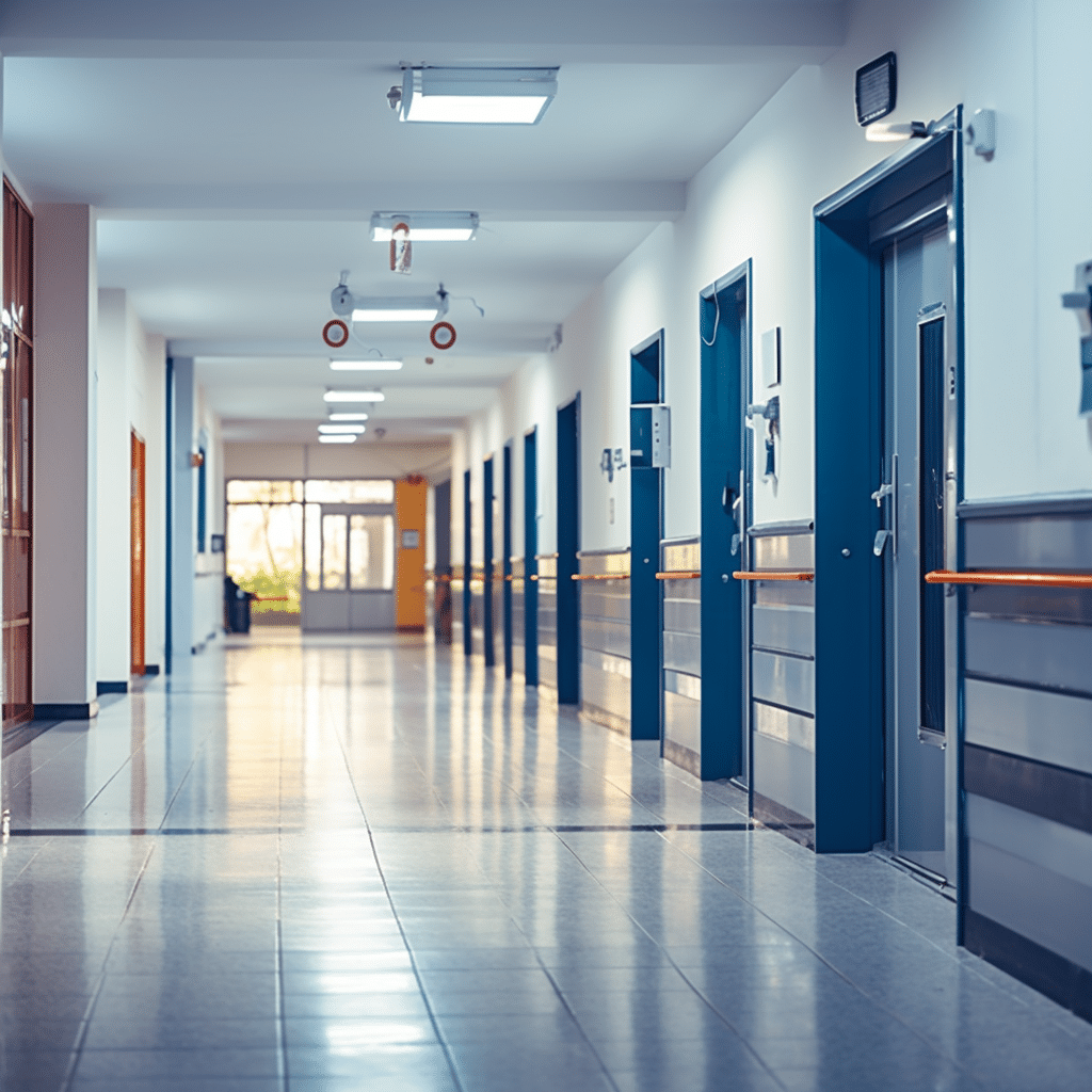 Enhancing School Security with Access Control and Surveillance