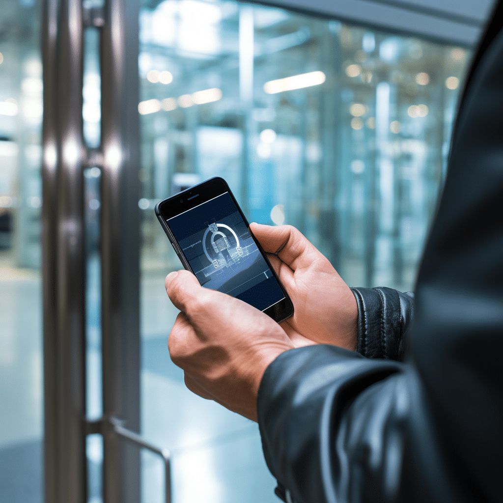Mobile Access Control: Enhancing Security and Convenience