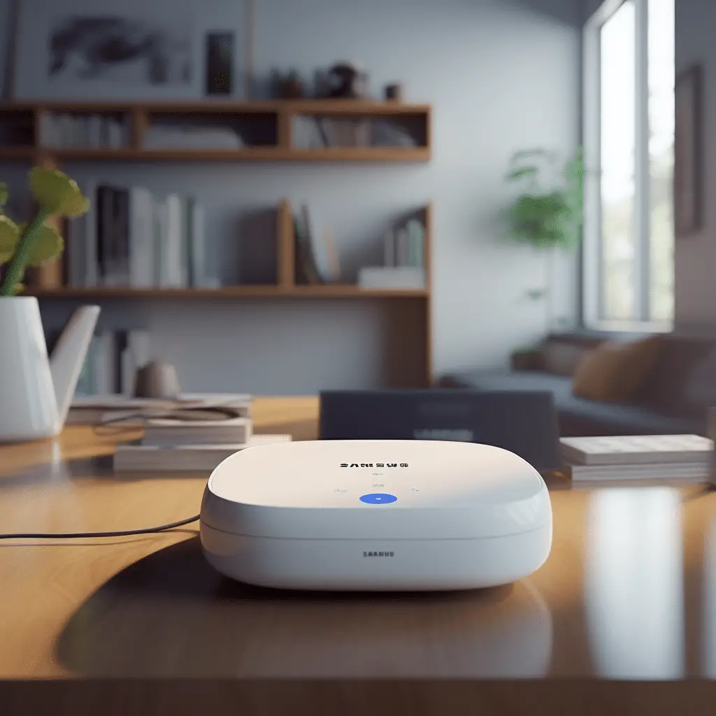 Samsung SmartThings Hub: Central Control for Smart Homes