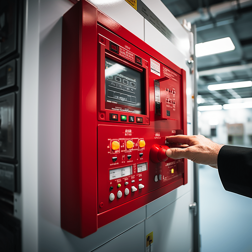 Using Fire Alarm Control Panel for Safety