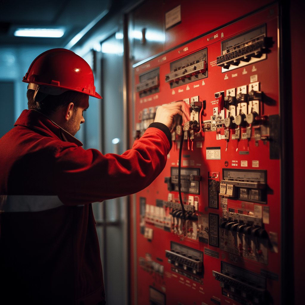 Using Fire Alarm Control Panel for Safety