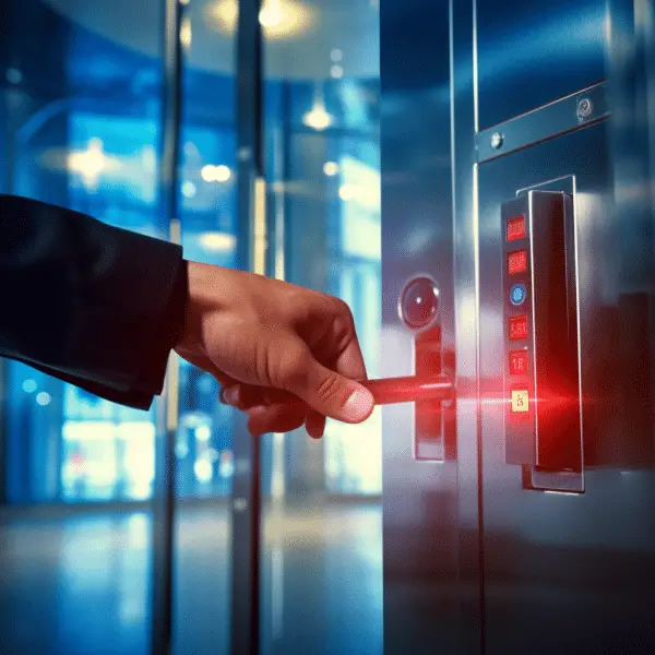 access control system for business security