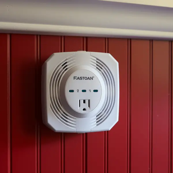 carbon monoxide detector in basement