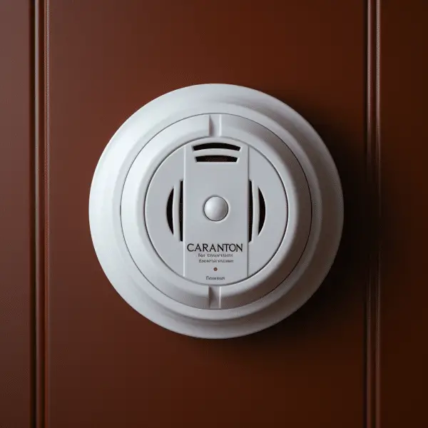 carbon monoxide detector in basement