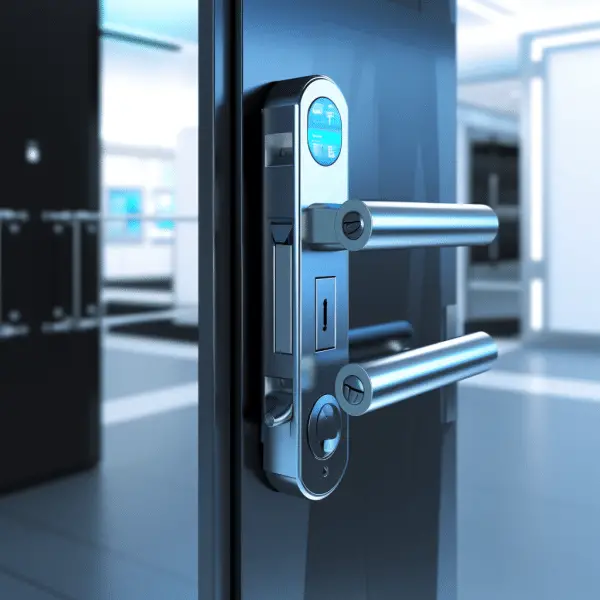 magnetic locks in access control